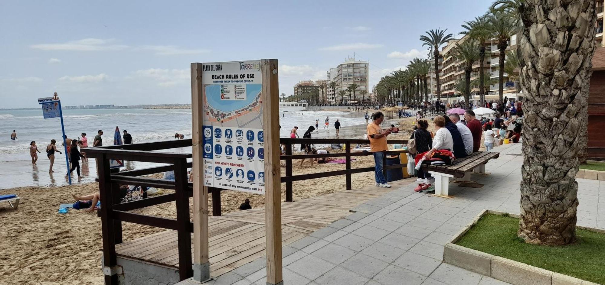 Apartment Los Locos Beach With Balcony And Wi-Fi Torrevieja Luaran gambar