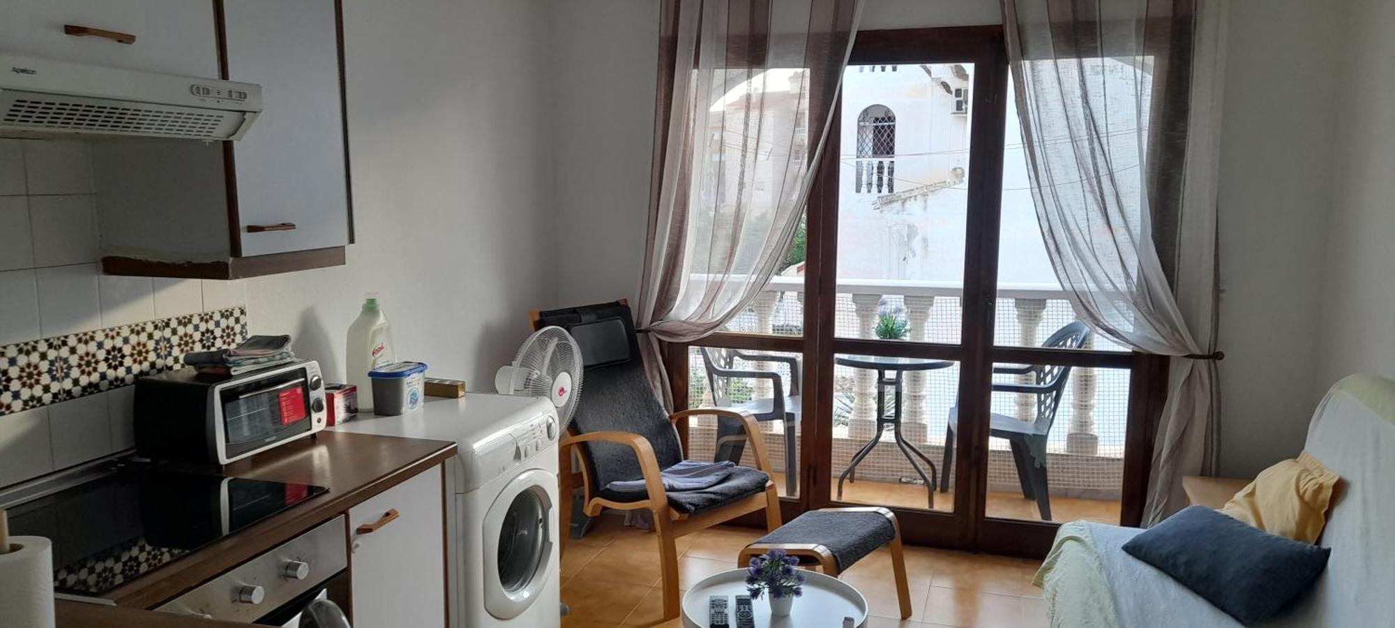 Apartment Los Locos Beach With Balcony And Wi-Fi Torrevieja Luaran gambar