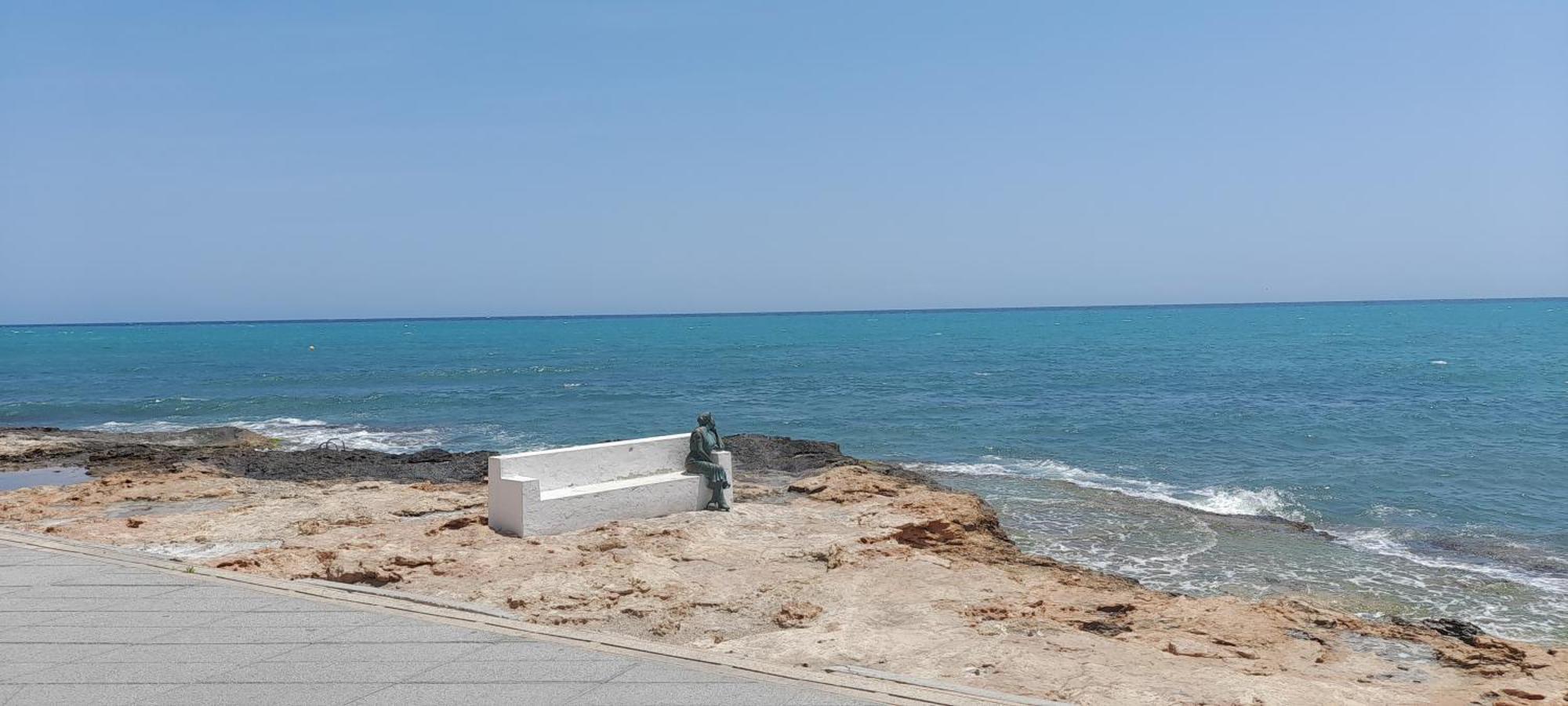 Apartment Los Locos Beach With Balcony And Wi-Fi Torrevieja Luaran gambar