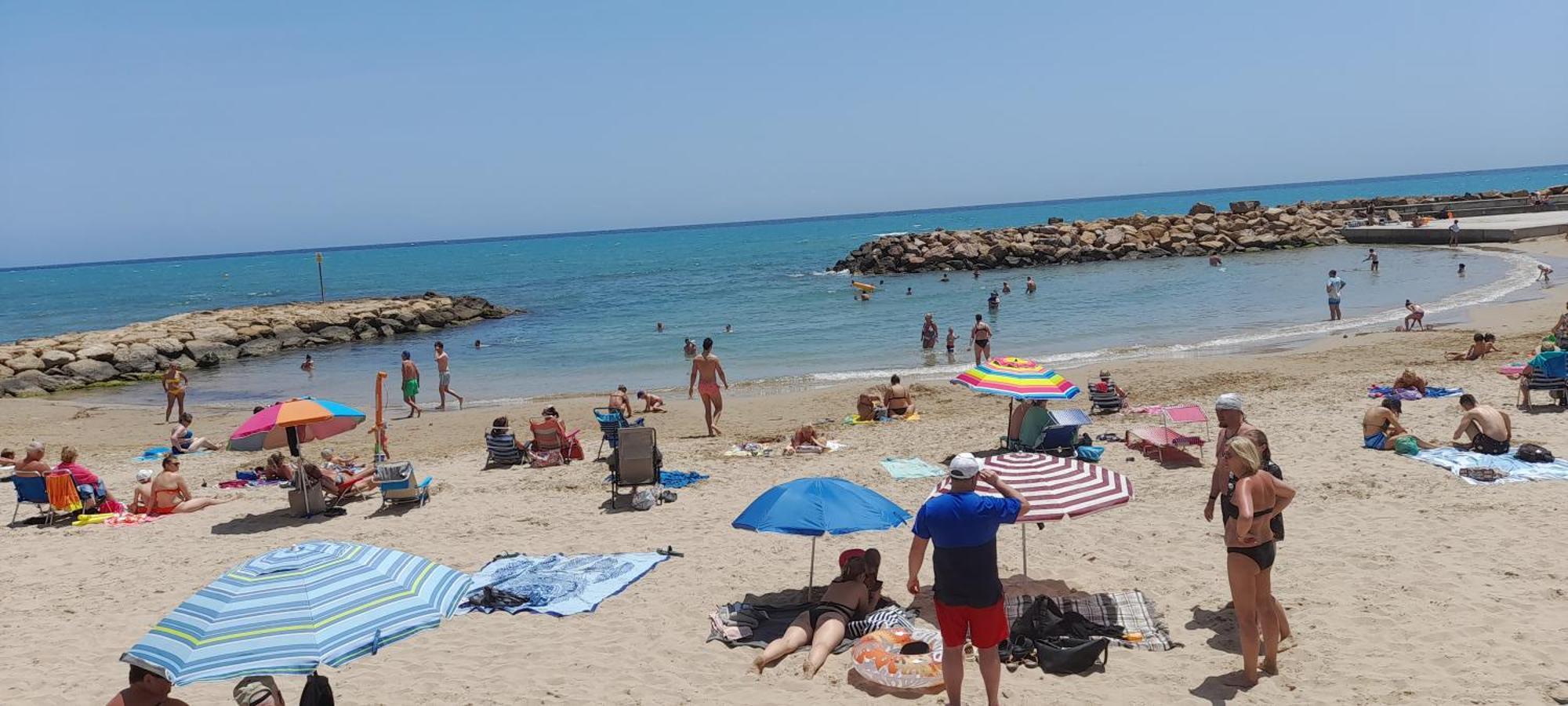 Apartment Los Locos Beach With Balcony And Wi-Fi Torrevieja Luaran gambar