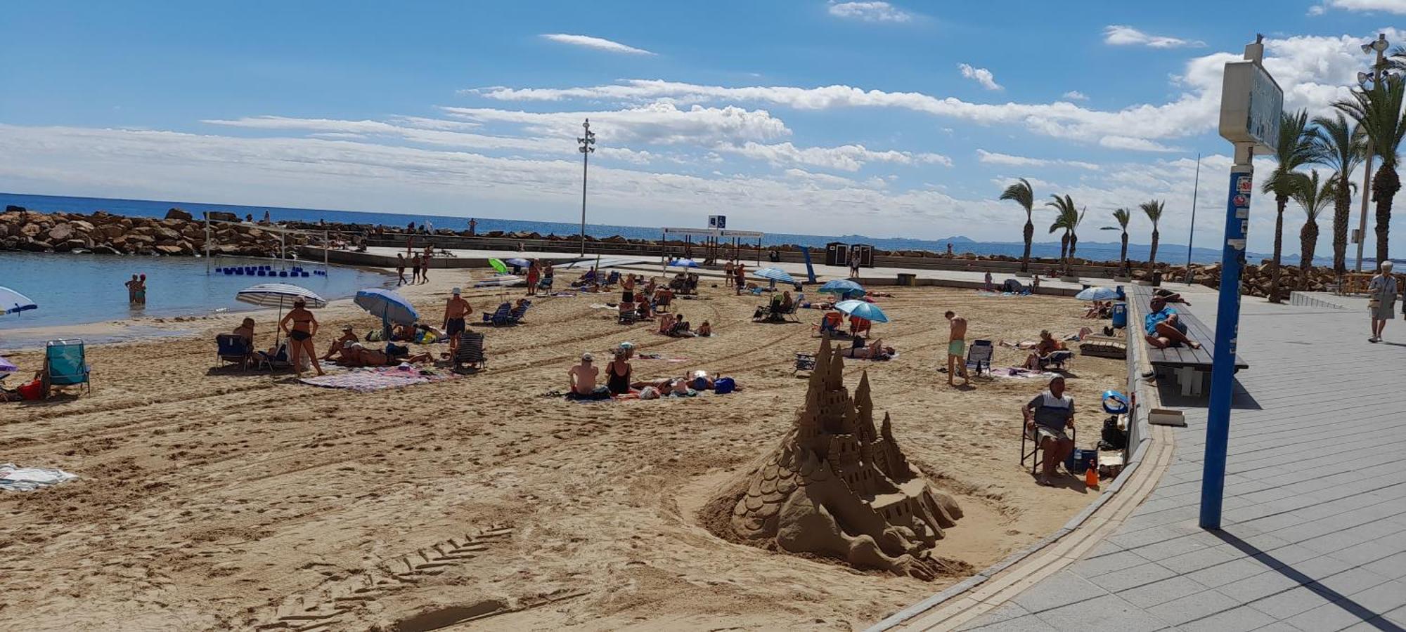 Apartment Los Locos Beach With Balcony And Wi-Fi Torrevieja Luaran gambar